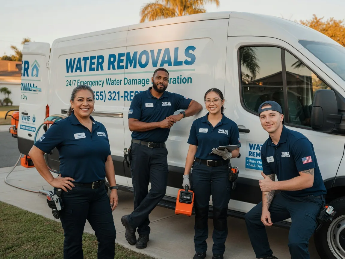 Water Removal company in Huntington, IN