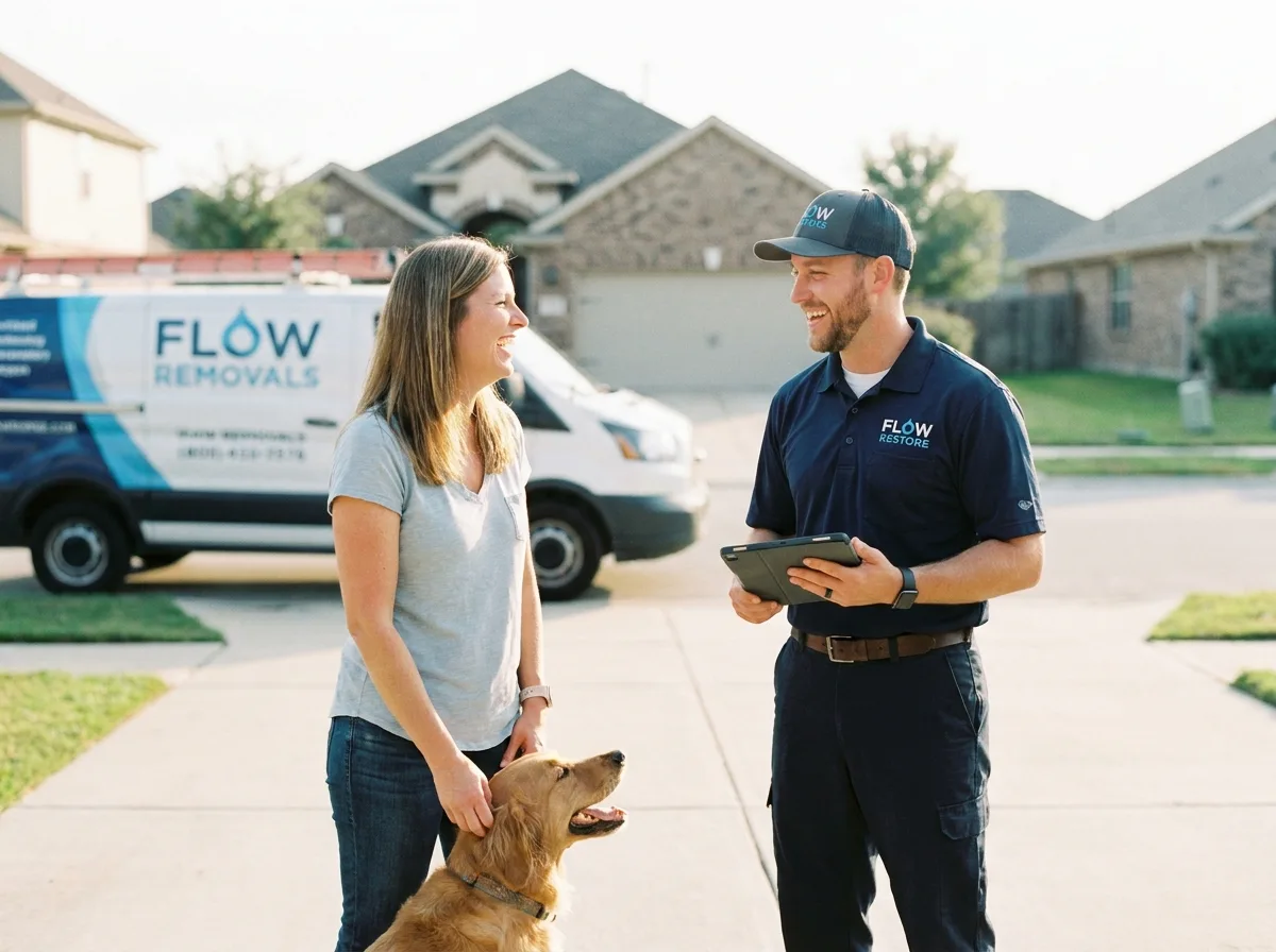 Water Removal Huntington, IN FAQs