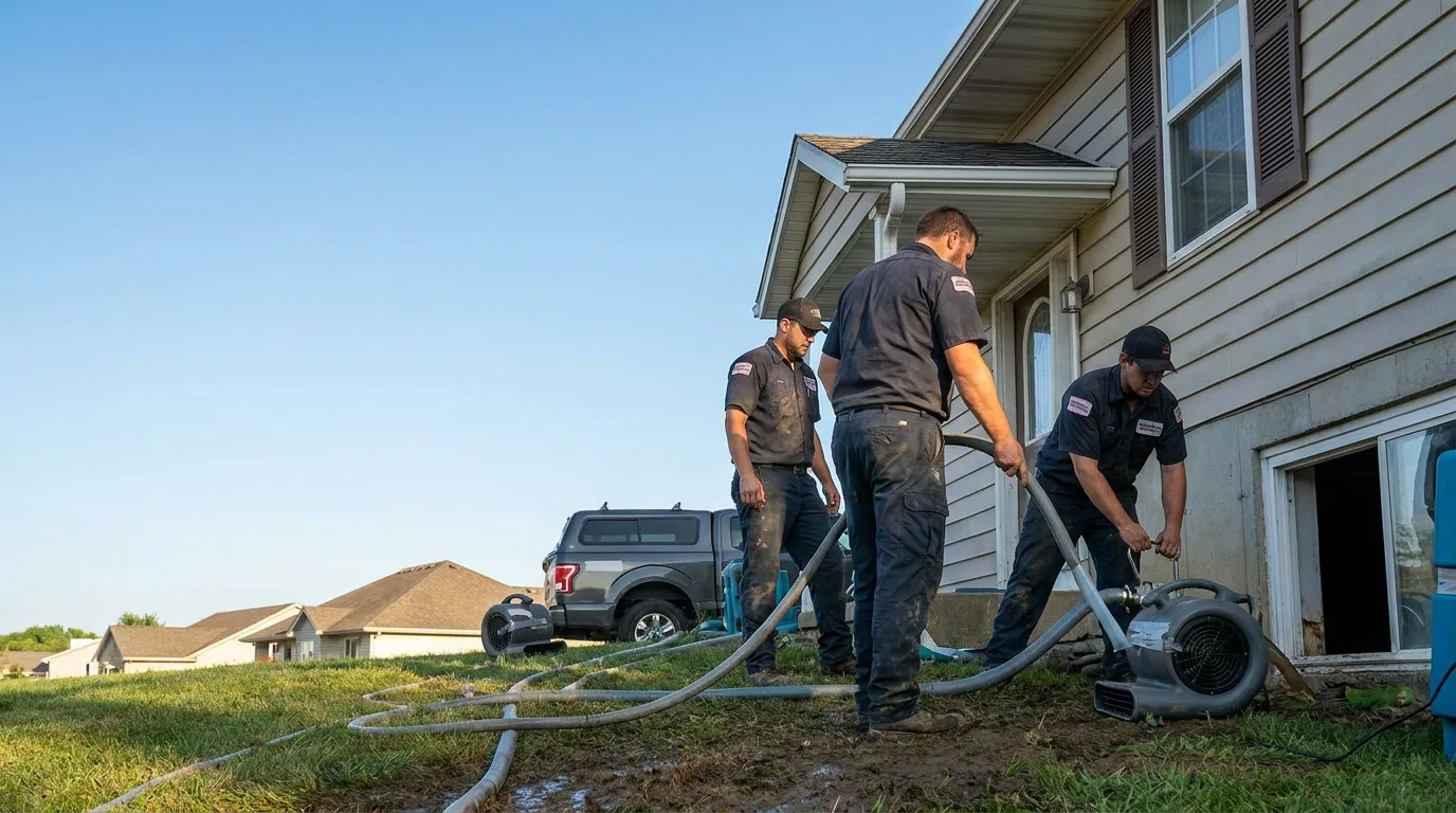 Water Removal in Huntington, IN near me